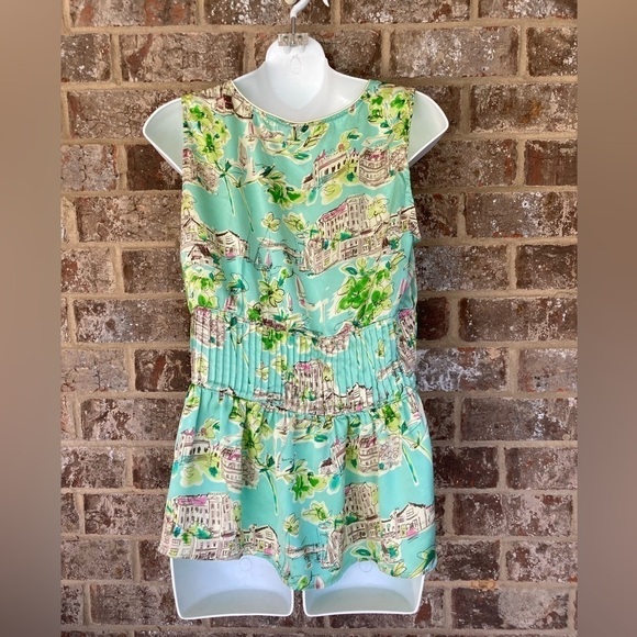 Jaloux 100% Silk Blouse Size Large - Picture 9 of 11